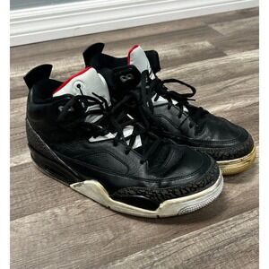 Nike Air Jordan Son‎ of Mars Low Black Cement Size 9 Men's Sneakers 580603-002